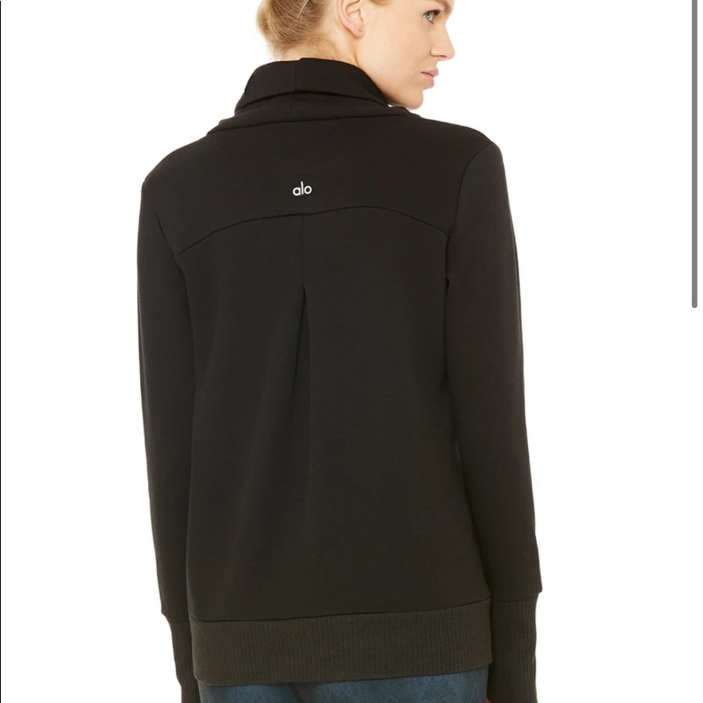 ALO Yoga Haze Long Sleeve Sweatshirt